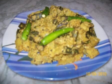 Yummy Bhindi (Okra)
