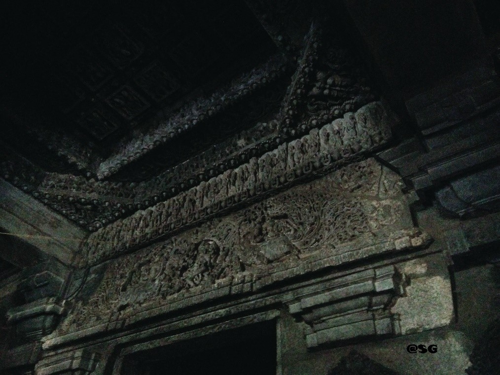 Ramayana frieze Halebidu