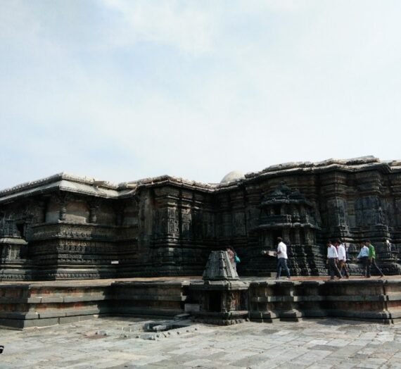BELUR and HALEBIDU- Two cities of Hoysala