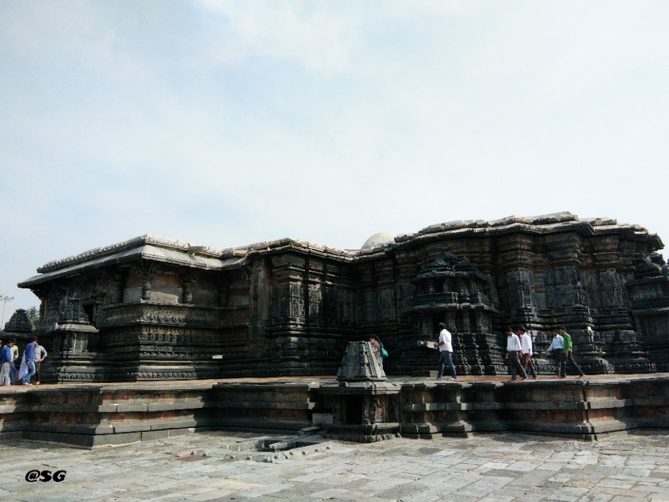 Chenna Kesava Temple Belur