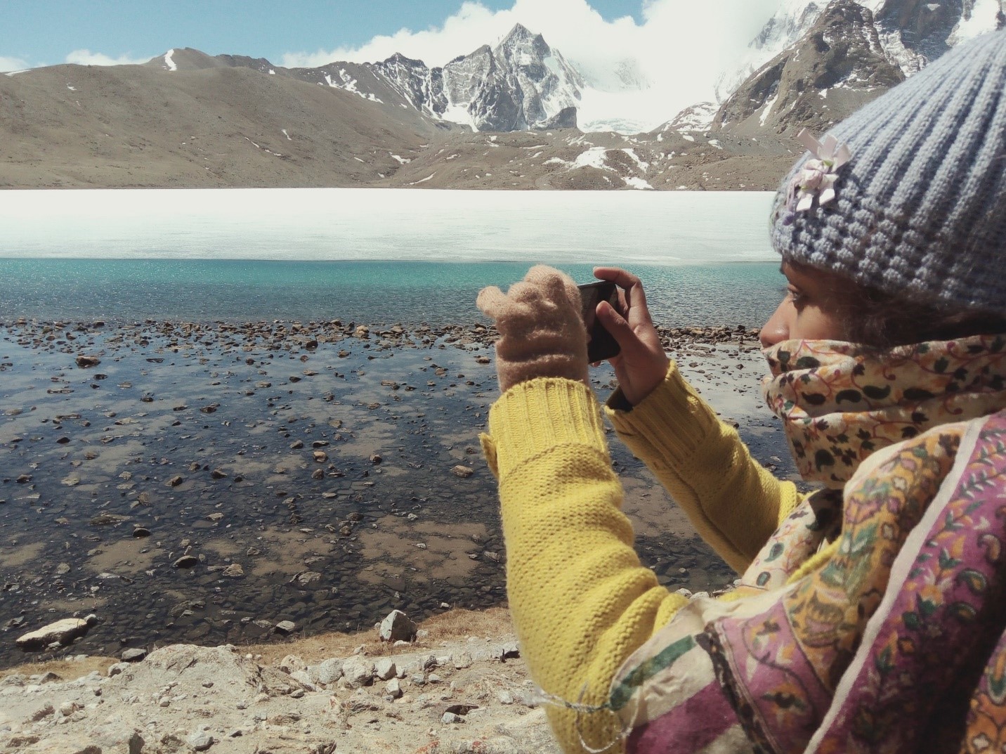 Gurudongmar Lake