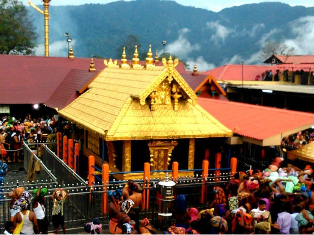Sabarimala Temple
Famous pilgrimage centers in Kerala