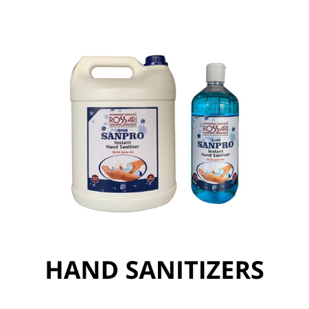 alcohol based hand sanitizer