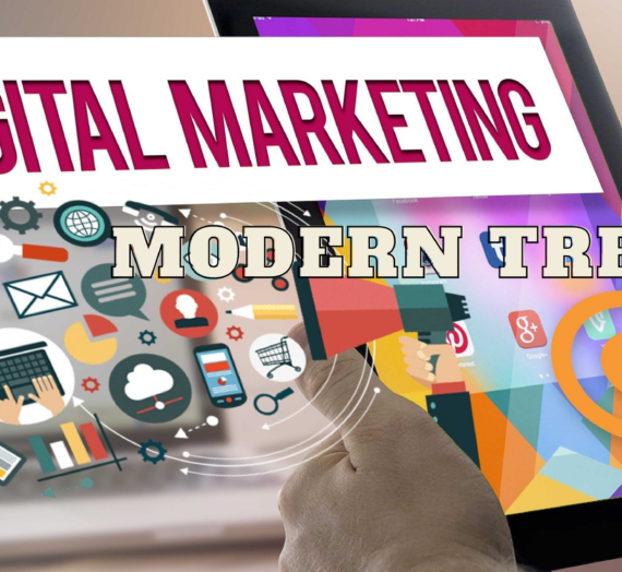 Modern Trends in Digital Marketing For Every Marketers