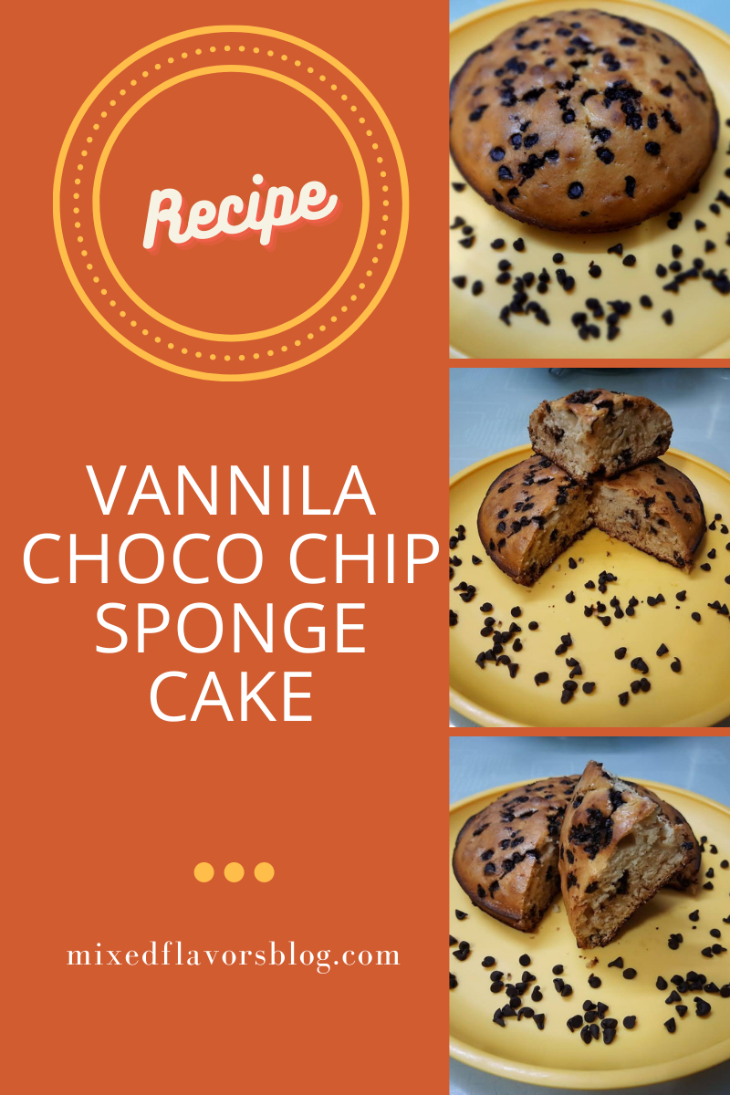 vanilla sponge cake