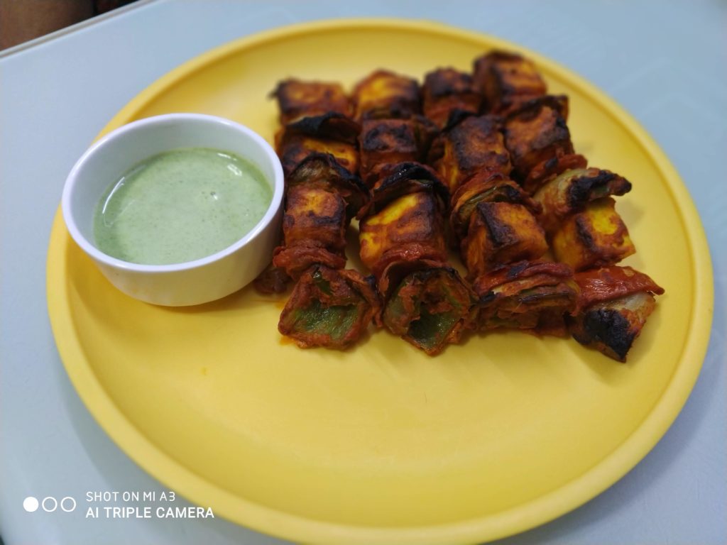 tandoori paneer tikka