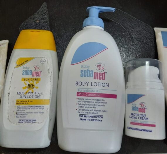 Sebamed Baby Products – The Best one for my Little Princess