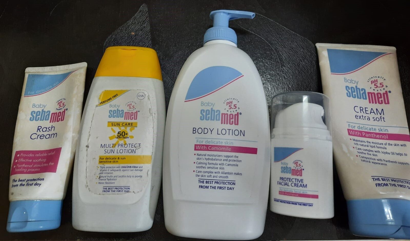 Sebamed Baby Products | The Mixed Flavors