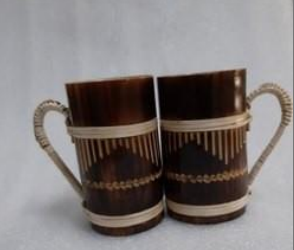 bamboo coffee mug