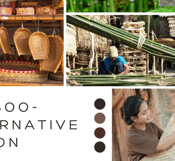 Use Natural Bamboo Products To Reduce Plastic
