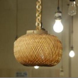 bamboo cane lighting
