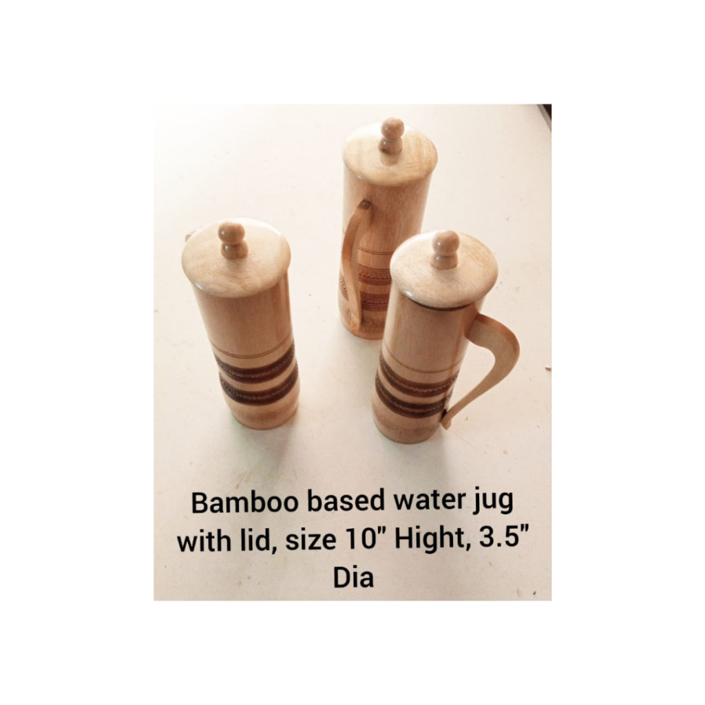 bamboo water jug