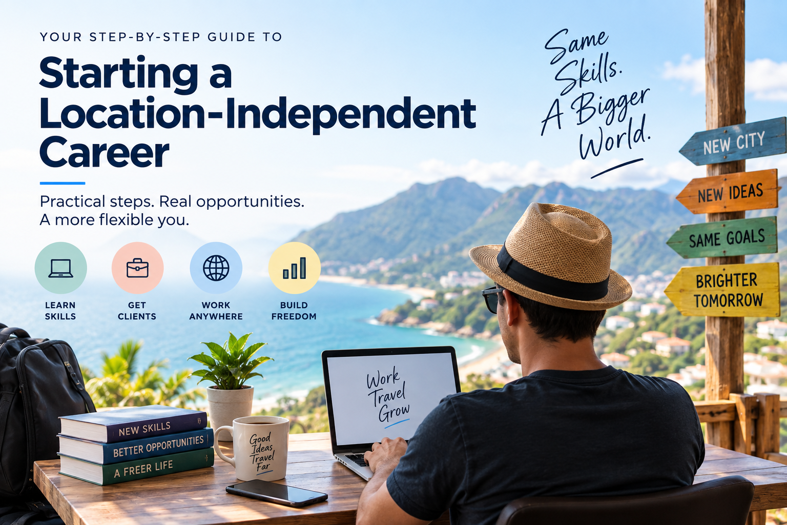 location independent career